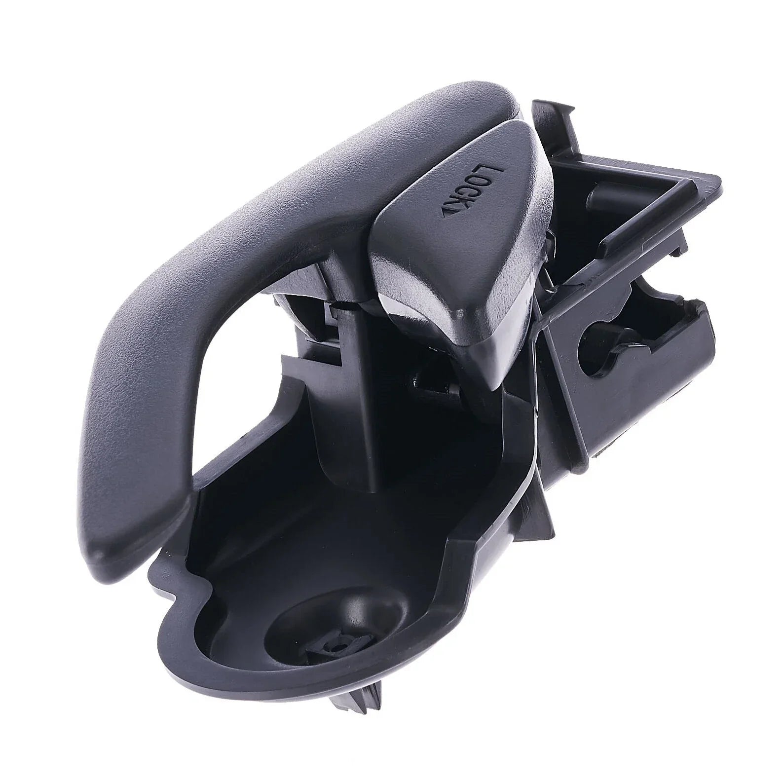 Rear Left Inner Door Handle Black for Ford Escape (2001–2006)
