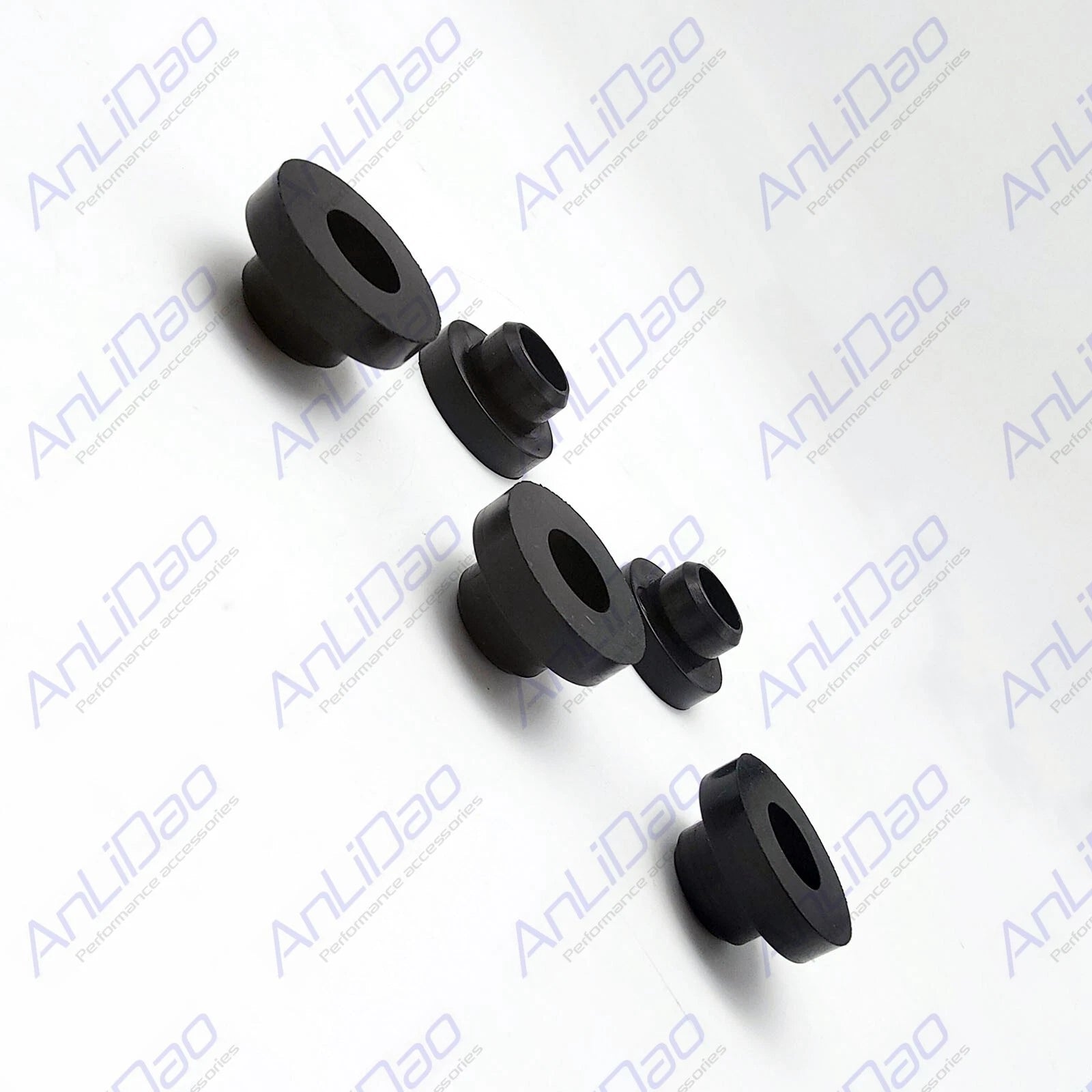 5Pcs Fuel Tank Rubber Grommet for Skidoo Outlander Renegade (707800347, 570273900)