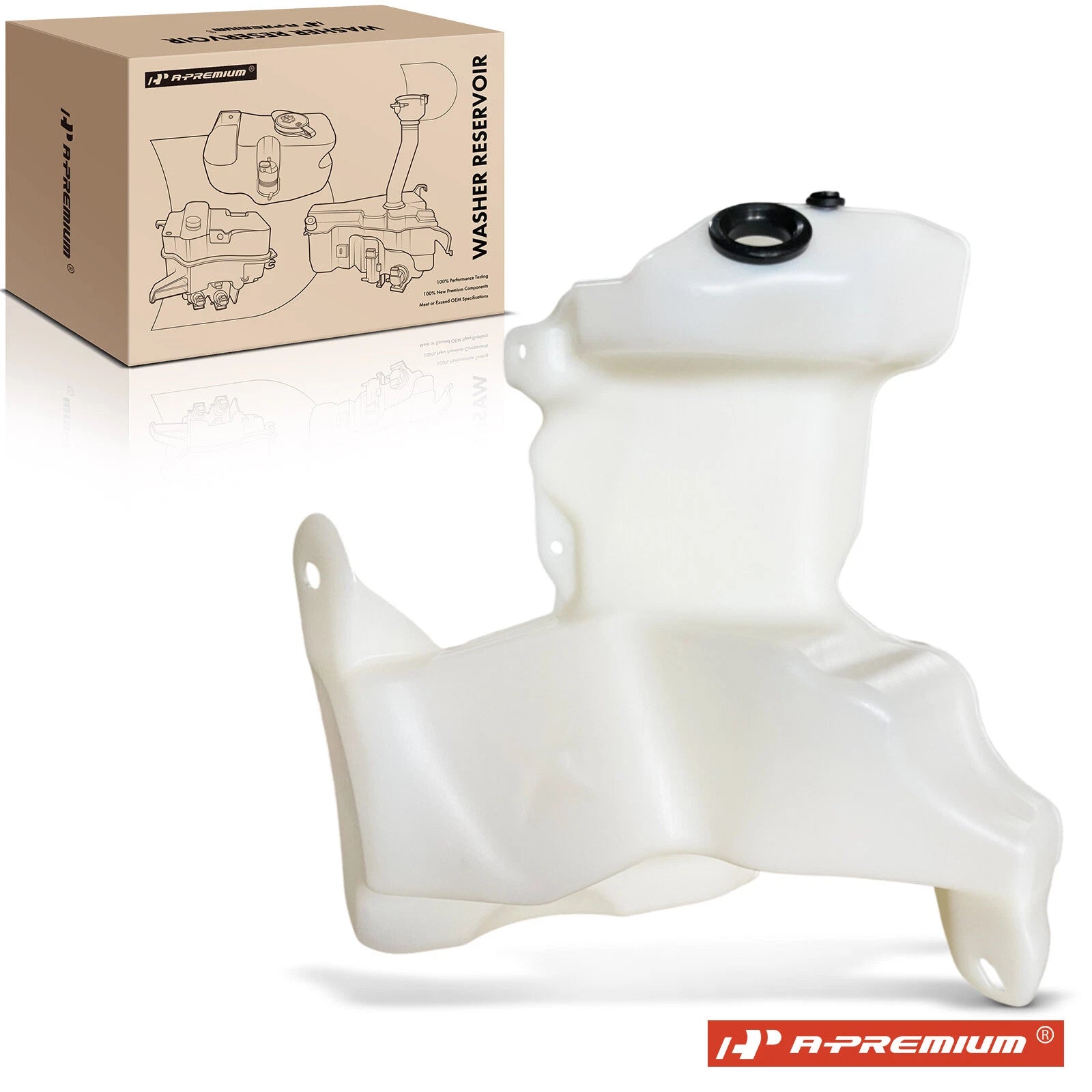 Windshield Washer Reservoir for Chevrolet Malibu (2016)