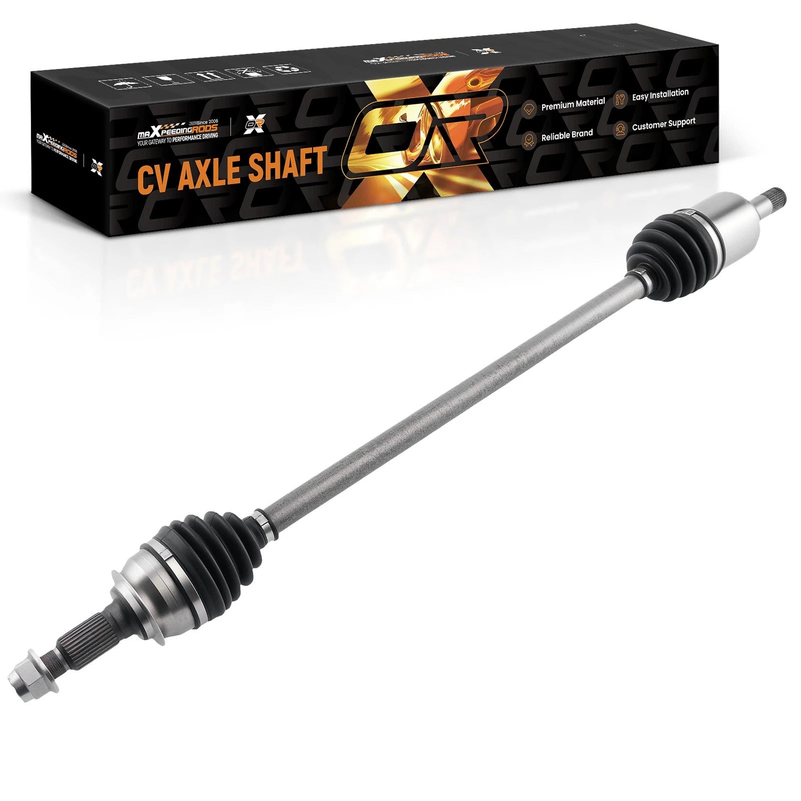 Front Right CV Axle Shaft for Chevrolet Malibu (2016–2018) Buick (2018–2019)