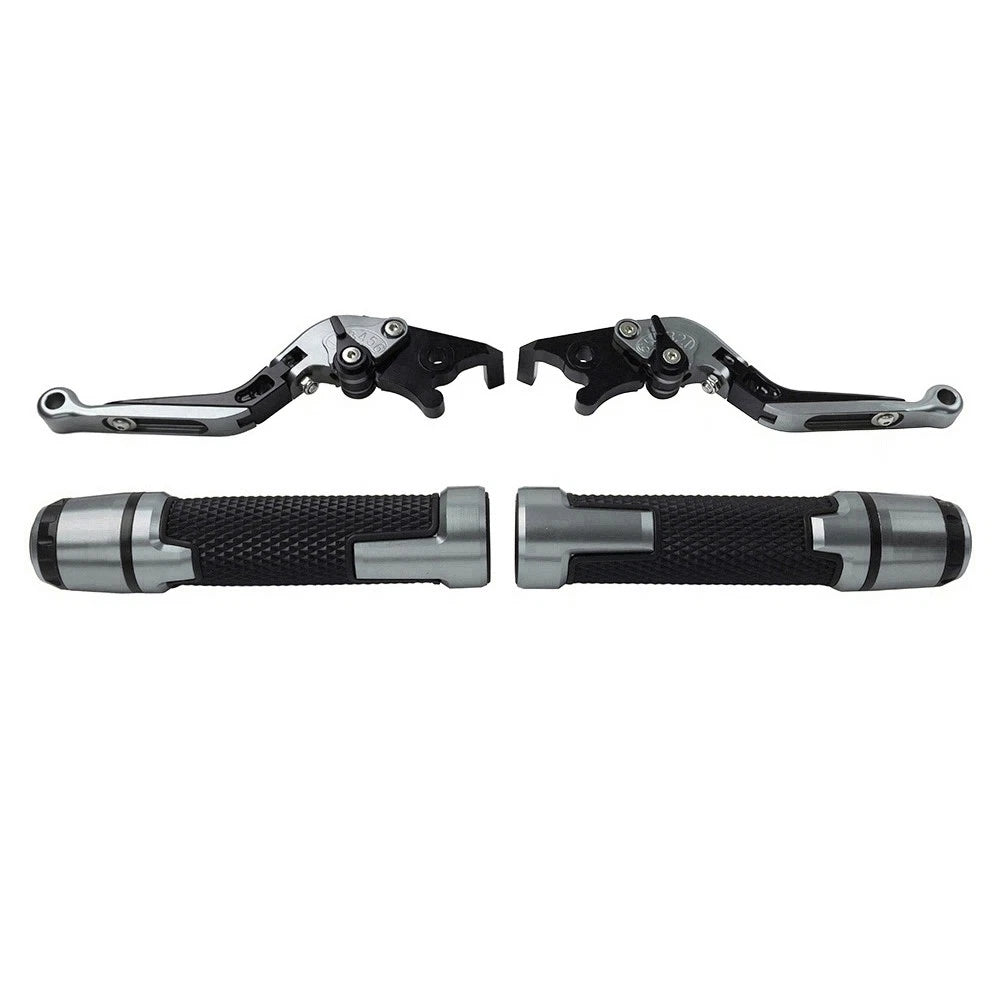 Folding Extendable Brake Clutch Lever for Yamaha YZF R1 R6 (2000–2023)