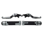 Folding Extendable Brake Clutch Lever for Yamaha YZF R1 R6 (2000–2023)