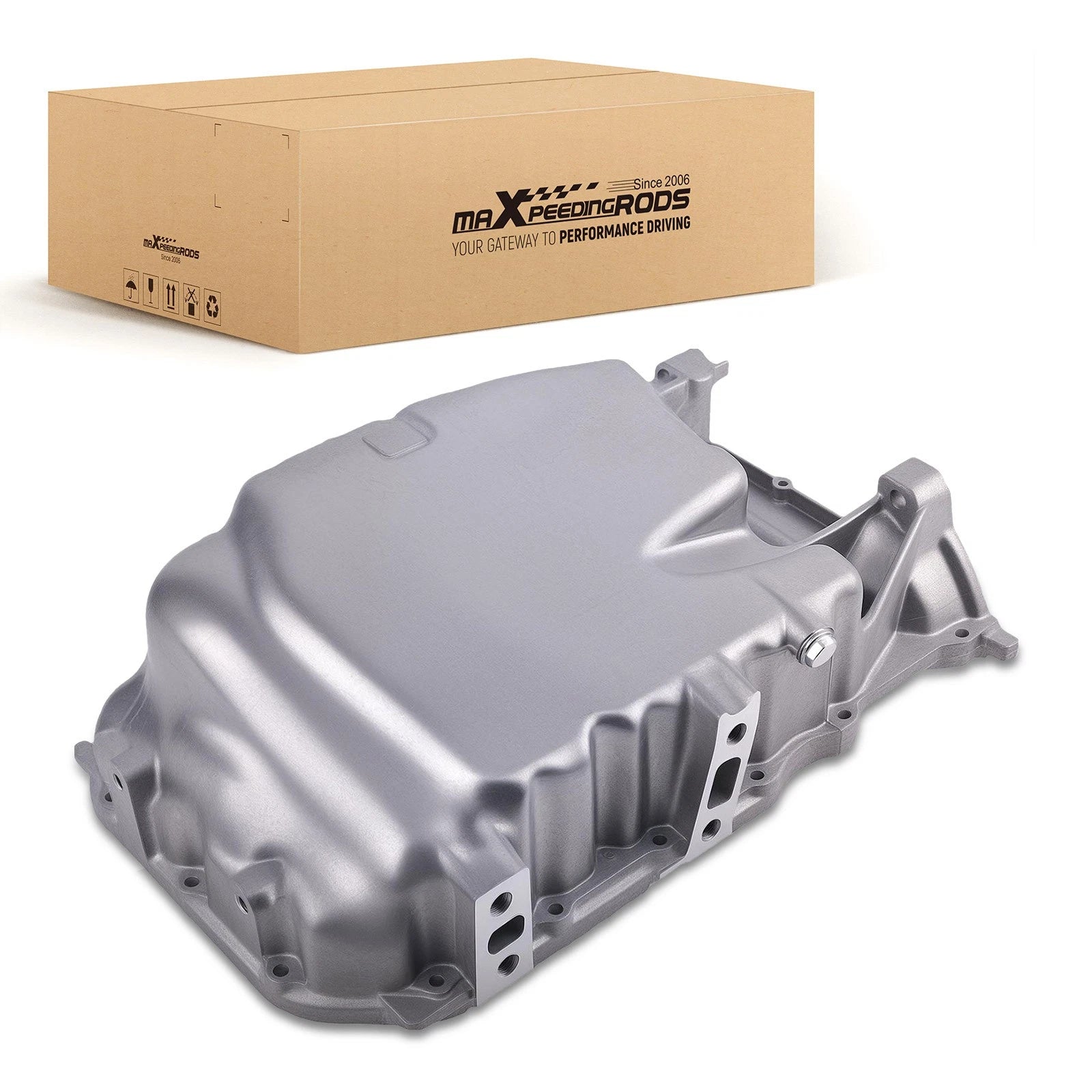 Lower Engine Housing for Honda CR-V 2.4L (2010–2011) 11200-REZ-A00 Aluminum