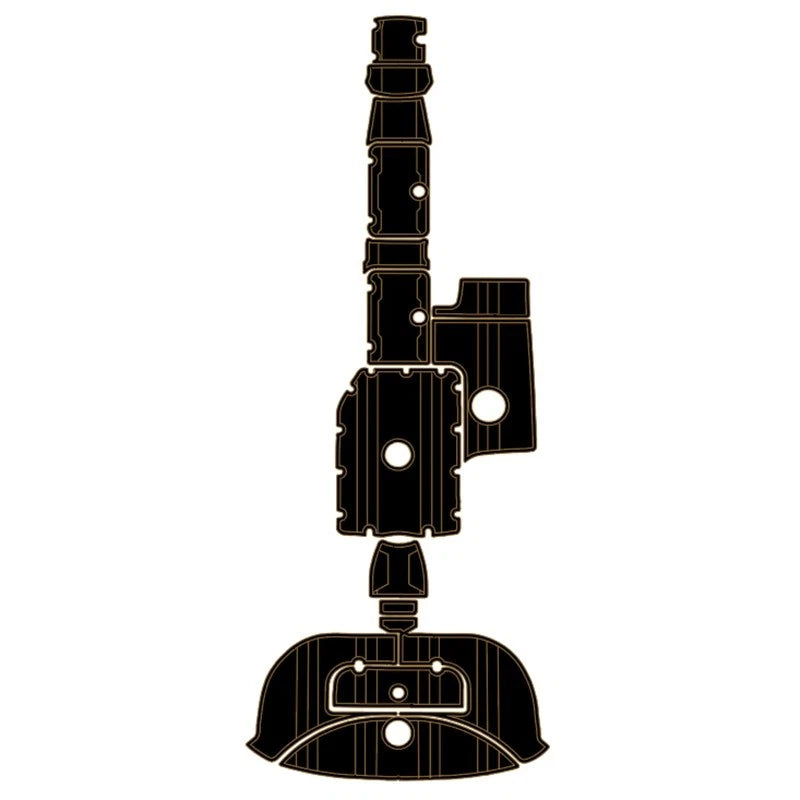 Traction Mats for Yamaha Jet Boat 210 AR (2007–2011) - Classic Teak Look