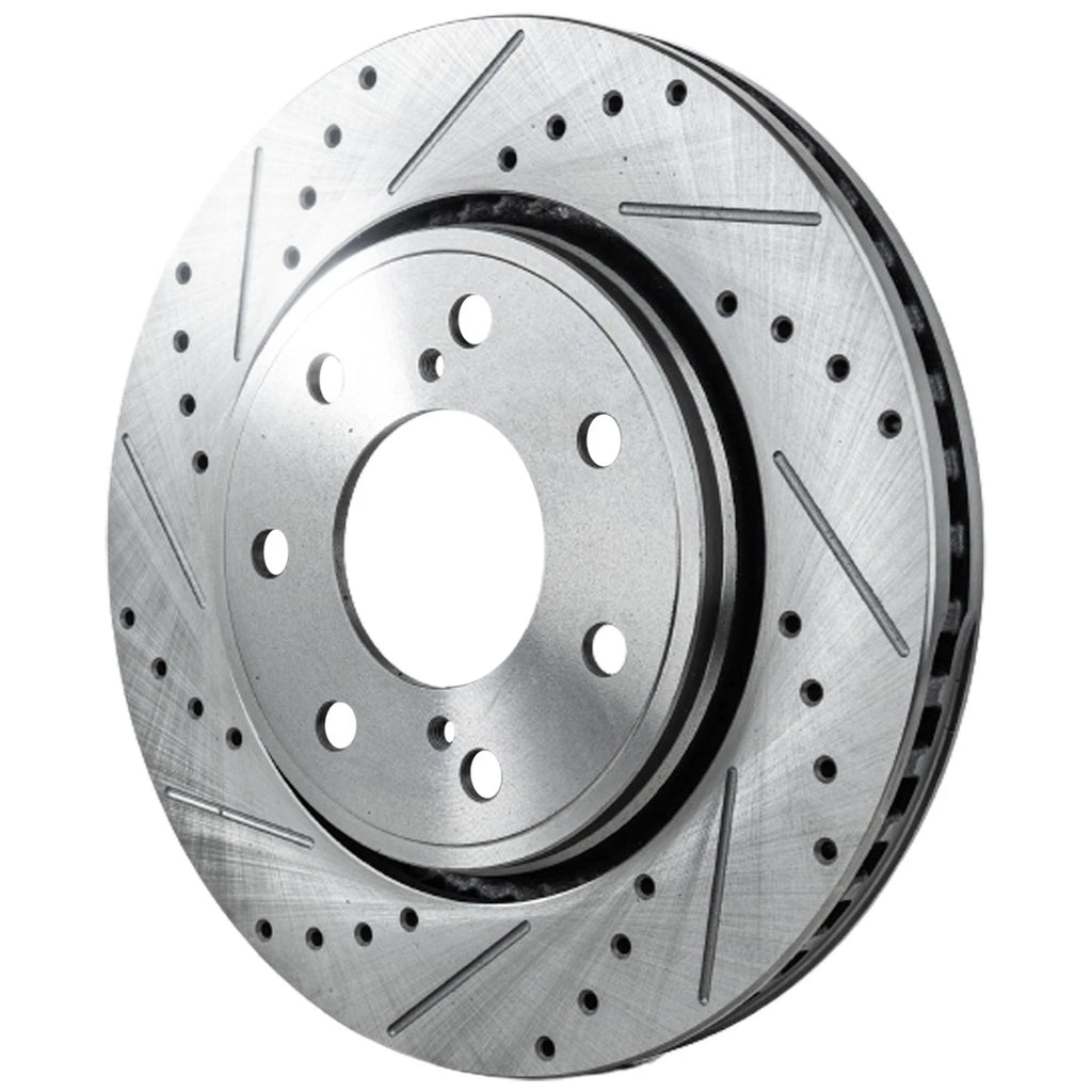 Brake Disc Set for Ford F-150 (2010–2011) 7 Lugs Front and Rear