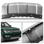 Front Silver ABS Skid Plate Trim for Range Rover Sport (2014-2017)