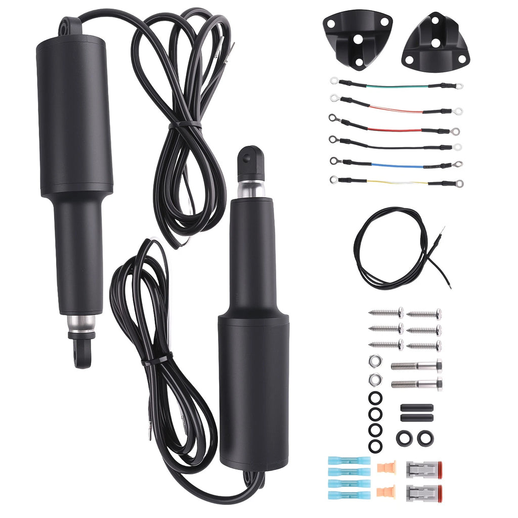 Set of 2 Marine Electric Actuators for 15064-001 12V Tilt Trim Motor