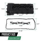 Engine Valve Cover with Gasket for Toyota Tacoma (2005–2015)