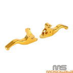 Finger Hand Brake Clutch Levers for Harley Touring Road Glide (2008-2023)