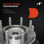 Steering Knuckle & Hub Bearing Pair for Chevy Silverado 2500