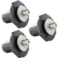 Set of 3 Spindle Assembly for Ariens Pro-Master 114Z 260Z, Max-Zoom 2552 2560