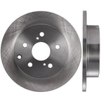 Rear Drilled Disc Rotors Brake Pads Kit for Toyota Rav4, Lexus HS250H (2006–2018)