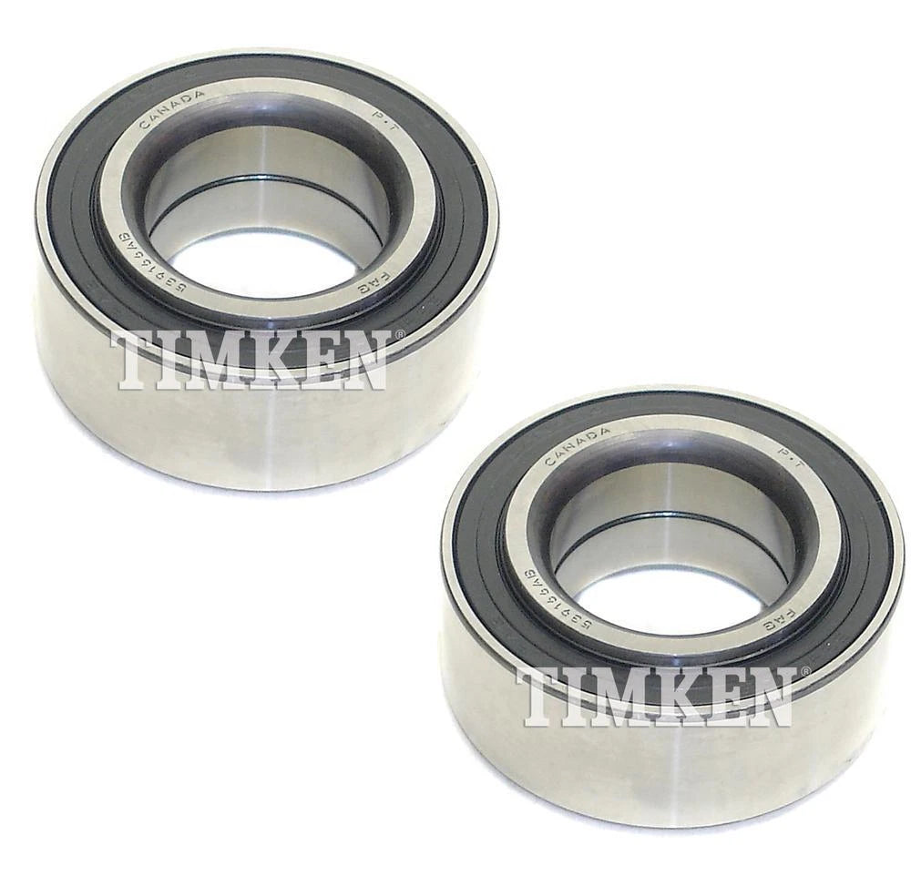 Set of 2 Timken Rear Wheel Bearings for Porsche 944 911, BMW E28 E34