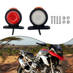 2X LED Indicator Lamps for Truck Car (1224V) Water Resistant