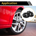 2Pcs Wheel Spacers 5x100mm 54.1mm M12x1.5 for Toyota Land Cruiser (2003–2007)