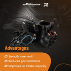 Engine Air Intake Manifold for Nissan Sentra 2.0L MR20DD (2020–2024) 14001-6LA0A