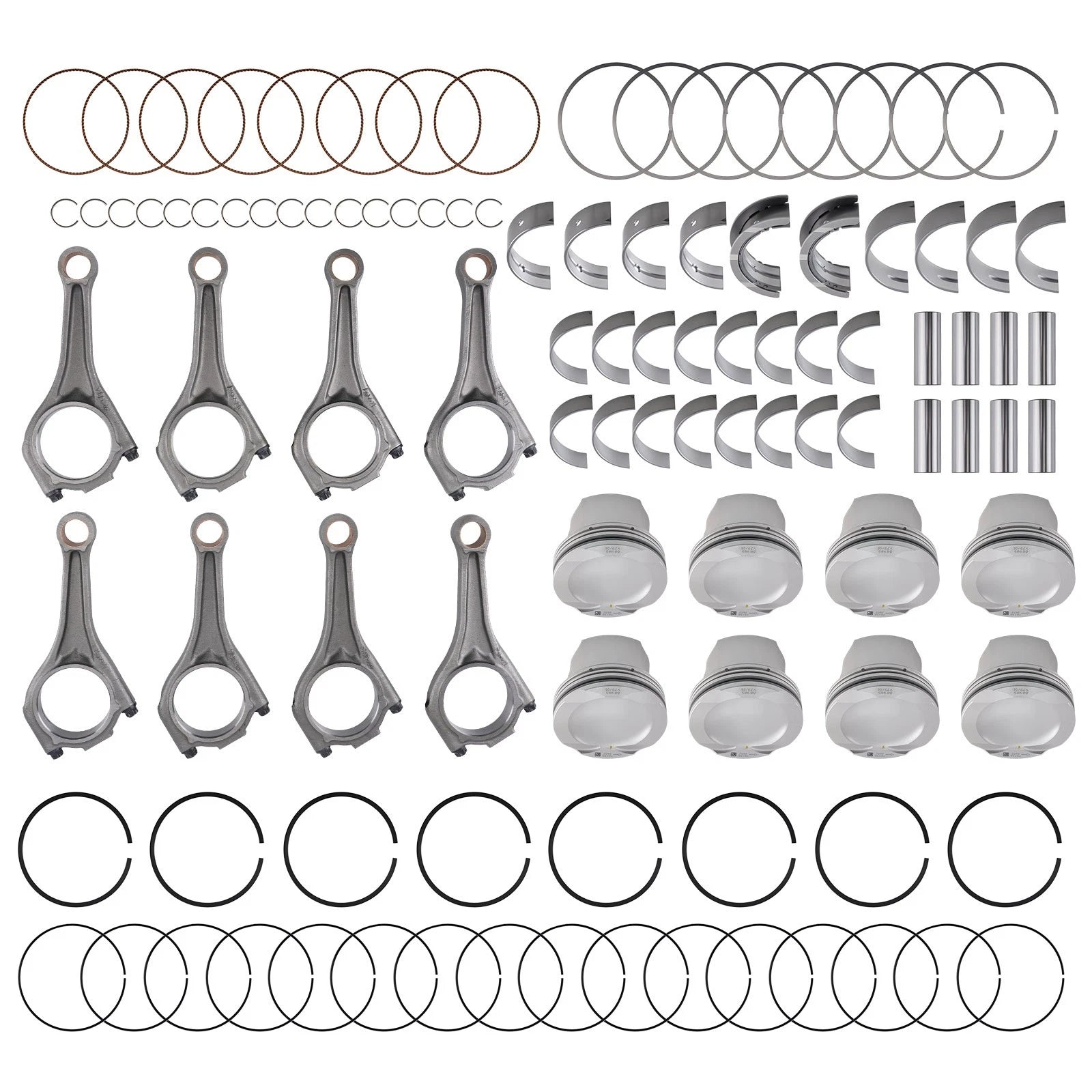 Engine Rebuild Kit for BMW 550i 650i 750i (N63 4.4L V8 Turbo)