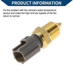 Engine Coolant Temperature Sensor No. 1L2412A648BA for Ford Focus (2012–2018)