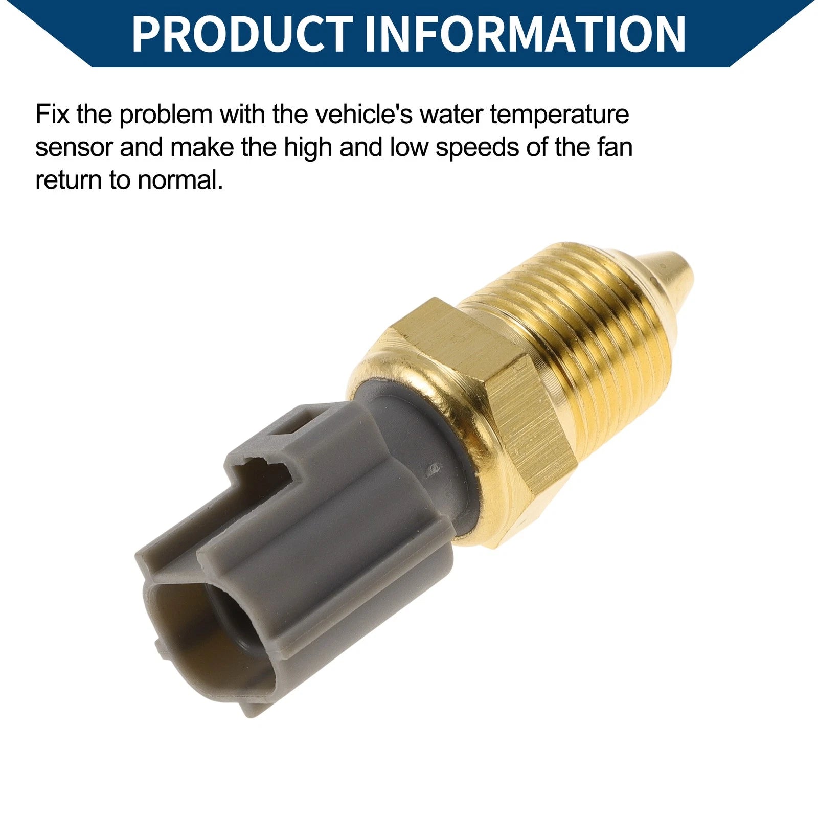 Engine Coolant Temperature Sensor No. 1L2412A648BA for Ford Focus (2012–2018)