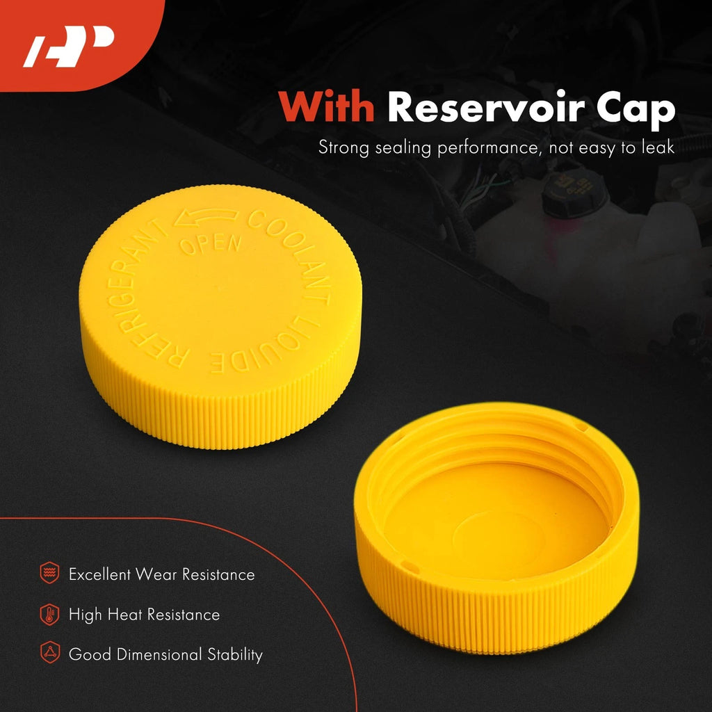 Coolant Reservoir with Cap for Nissan Maxima (1995-1999)