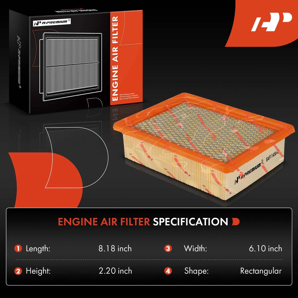 Engine Air Filter for Ford Escape, Transit Connect (2013-2022)