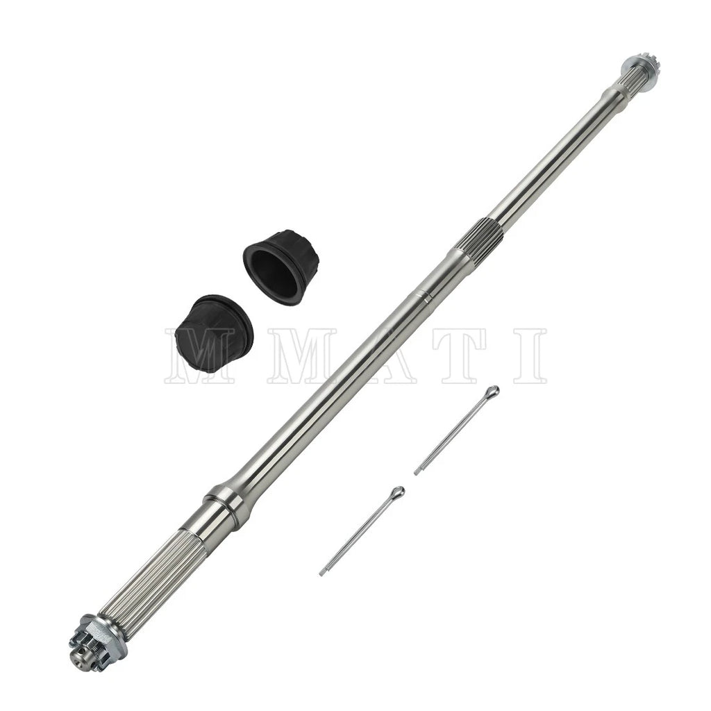 Rear Axle Shaft & Wheel Cap for Honda Rancher 400 (2004–2007) 42311-HN5-672 44732-HC4-010