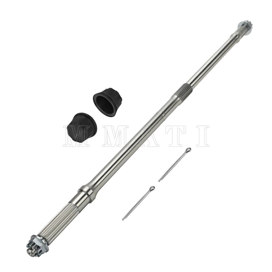 Rear Axle Shaft & Wheel Cap for Honda Rancher 400 (2004–2007) 42311-HN5-672 44732-HC4-010