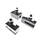 Set of 6 Wedge Type Quick Change Tool Post Holders for Lathe (AXA 250-111)