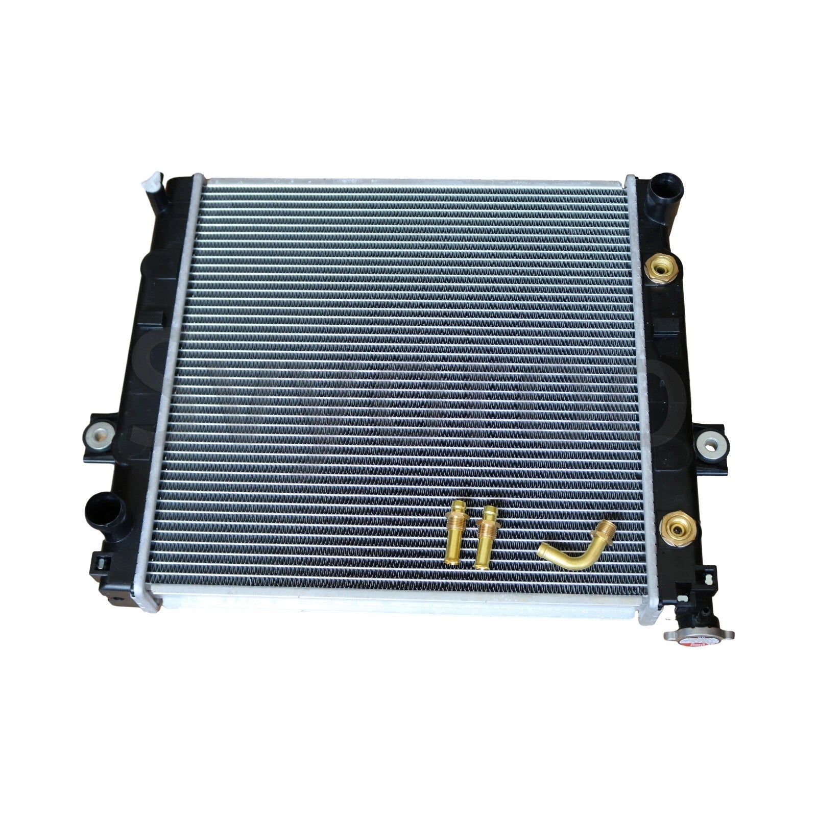 Radiator for Mitsubishi Cat Forklift FD20NT FG30NT P5000 (91E01-10010)