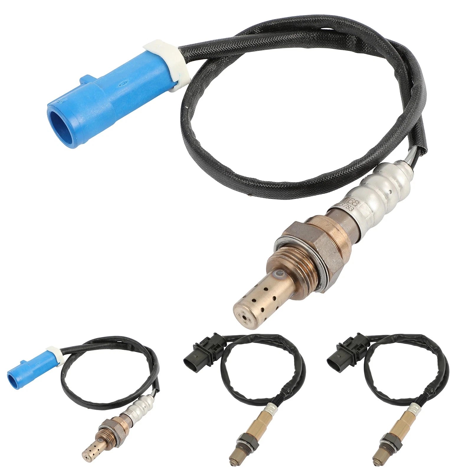 Set of 4 O2 Oxygen Sensors for Ford Expedition 2009–2011 5.4L