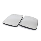 2Pcs Chrome Door Side Wing Mirror Glass for BMW X5 (2000–2007) 51168408797