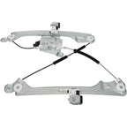 Power Window Regulator w/ Motor for Cadillac SRX (2010–2015) Front Driver LH