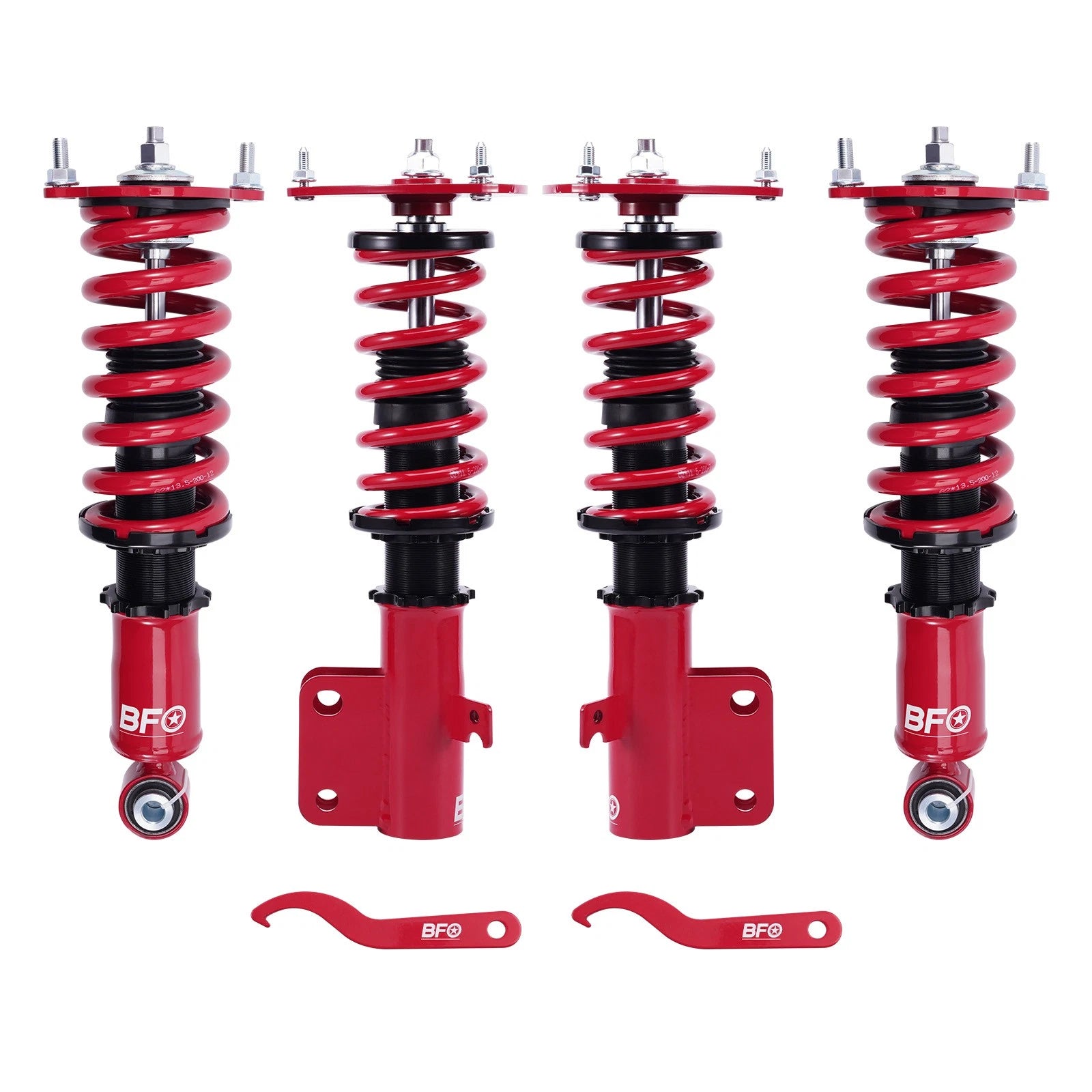 BFO Coilovers Shocks & Springs Lowering Kit for Subaru Legacy (2005–2009)