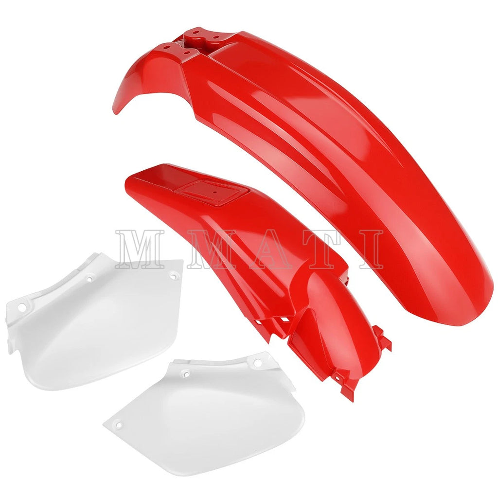 Plastic Kit for Honda XR400R XR250R (1996–2004) - Front/Rear Fenders & Side Panels