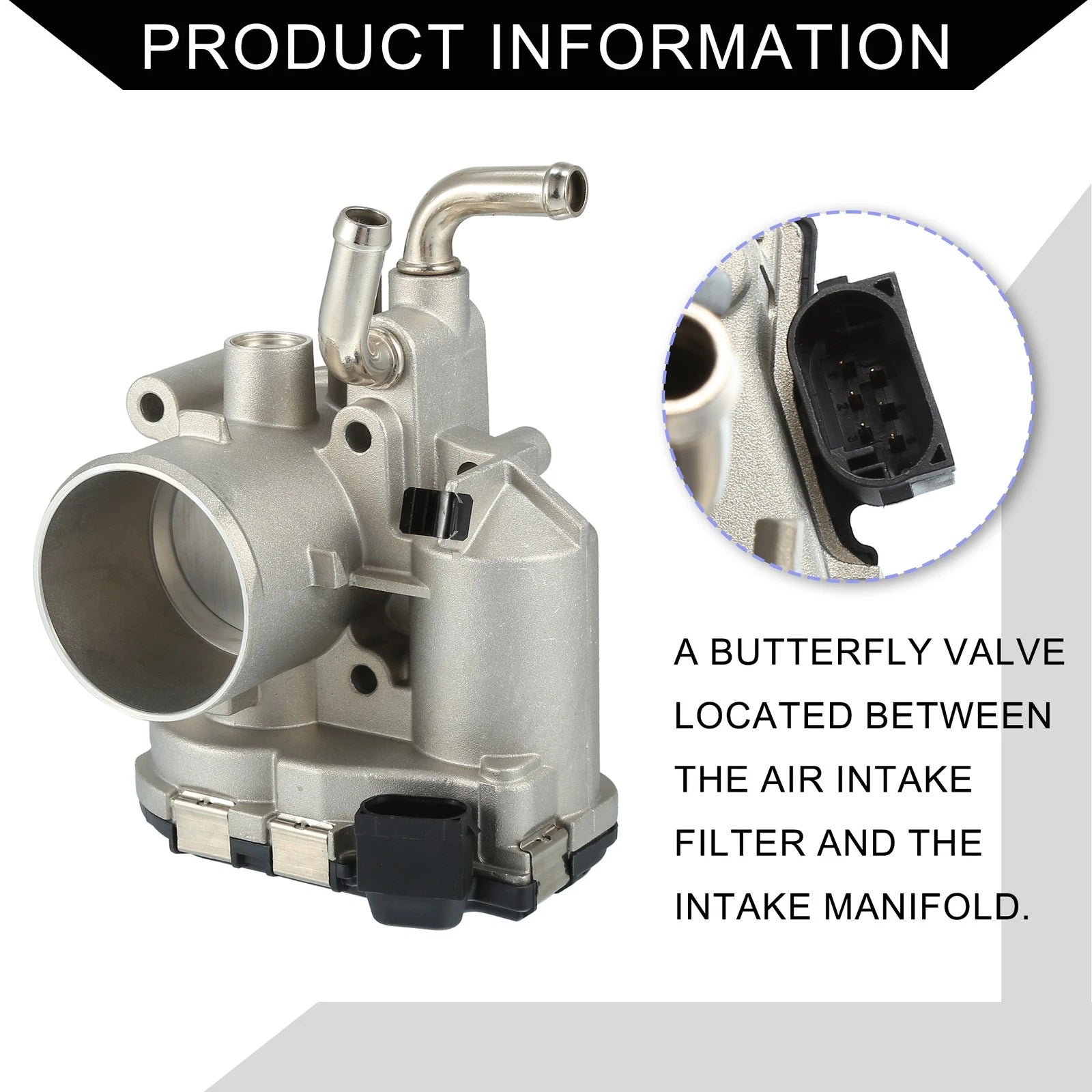 Throttle Body Actuator No.3510004200 for Hyundai I10 (2013–2023)