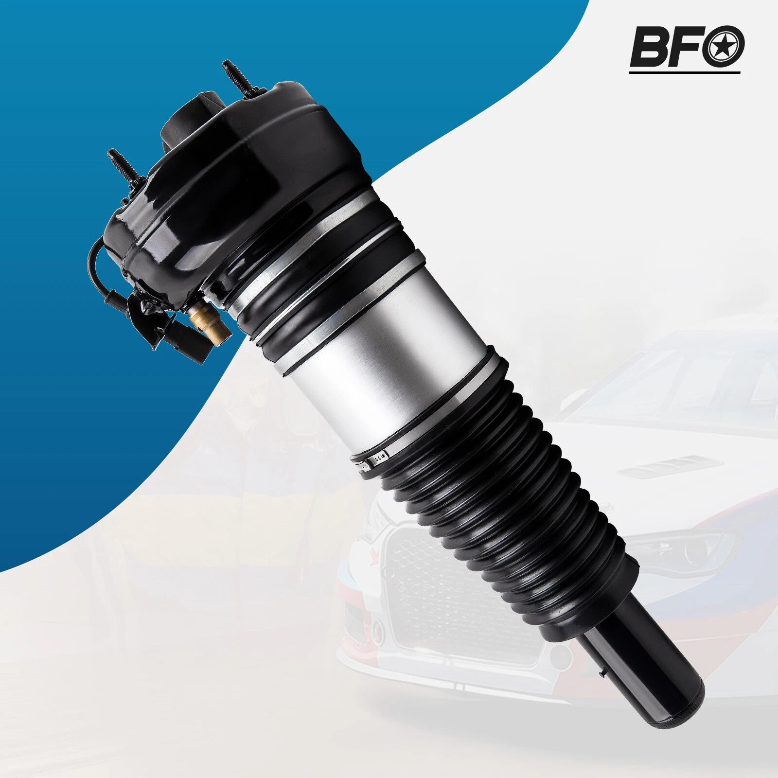 Front Air Suspension Shock Strut for Audi A6 C7, A8 D4 (2012-2018)