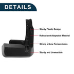 Set of 4 Mud Flaps Splash Guards for Toyota Corolla (2019–2023)