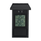 Digital Thermometer Humidity Meter for Greenhouse Hydroponics (US)