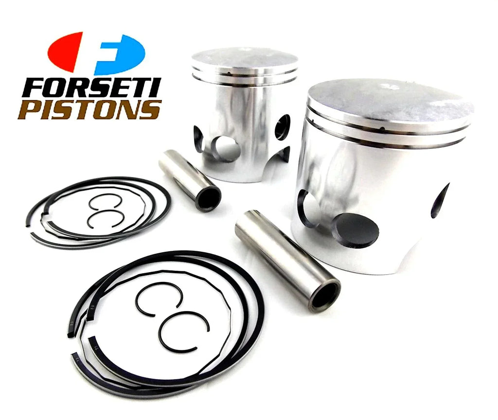 1mm O/S Piston Set & Gasket Kit for YAMAHA RD350 (1973-1975)