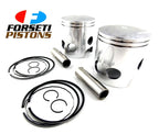 1mm O/S Piston Set & Gasket Kit for YAMAHA RD350 (1973-1975)