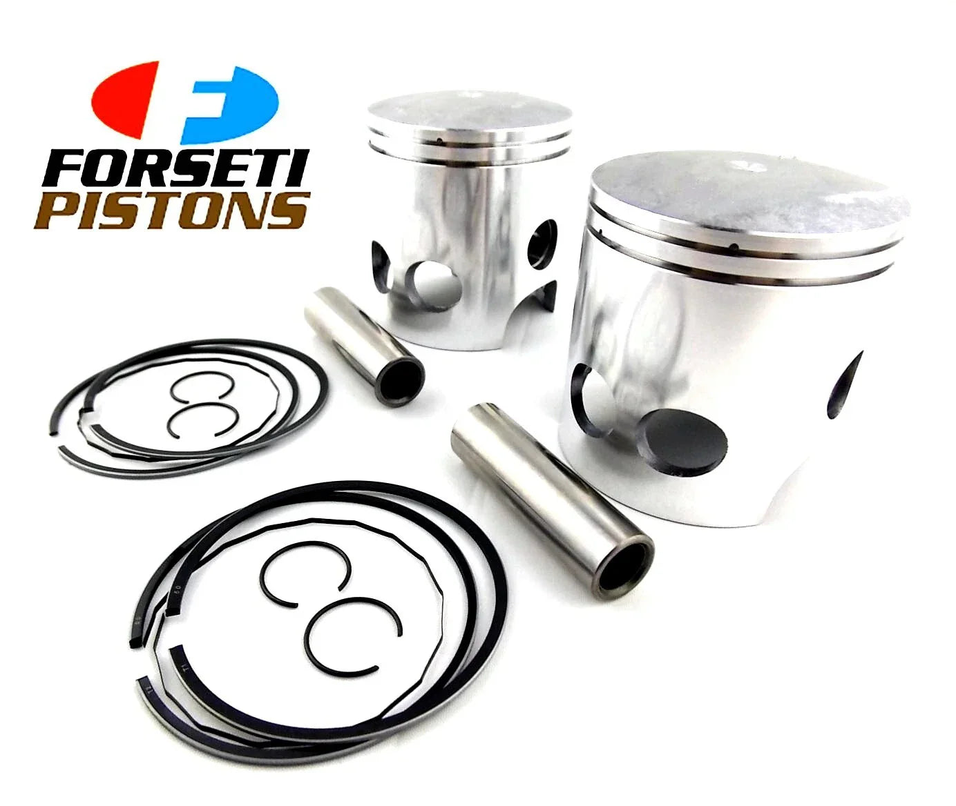 1mm O/S Piston Set & Gasket Kit for YAMAHA RD350 (1973-1975)