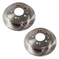 Rear Disc Brake Rotors for Hyundai Elantra (2007–2010)