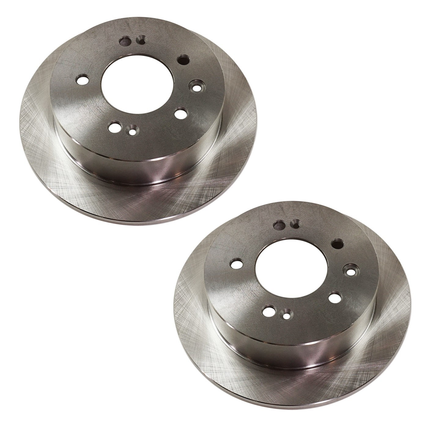 Rear Disc Brake Rotors for Hyundai Elantra (2007–2010)