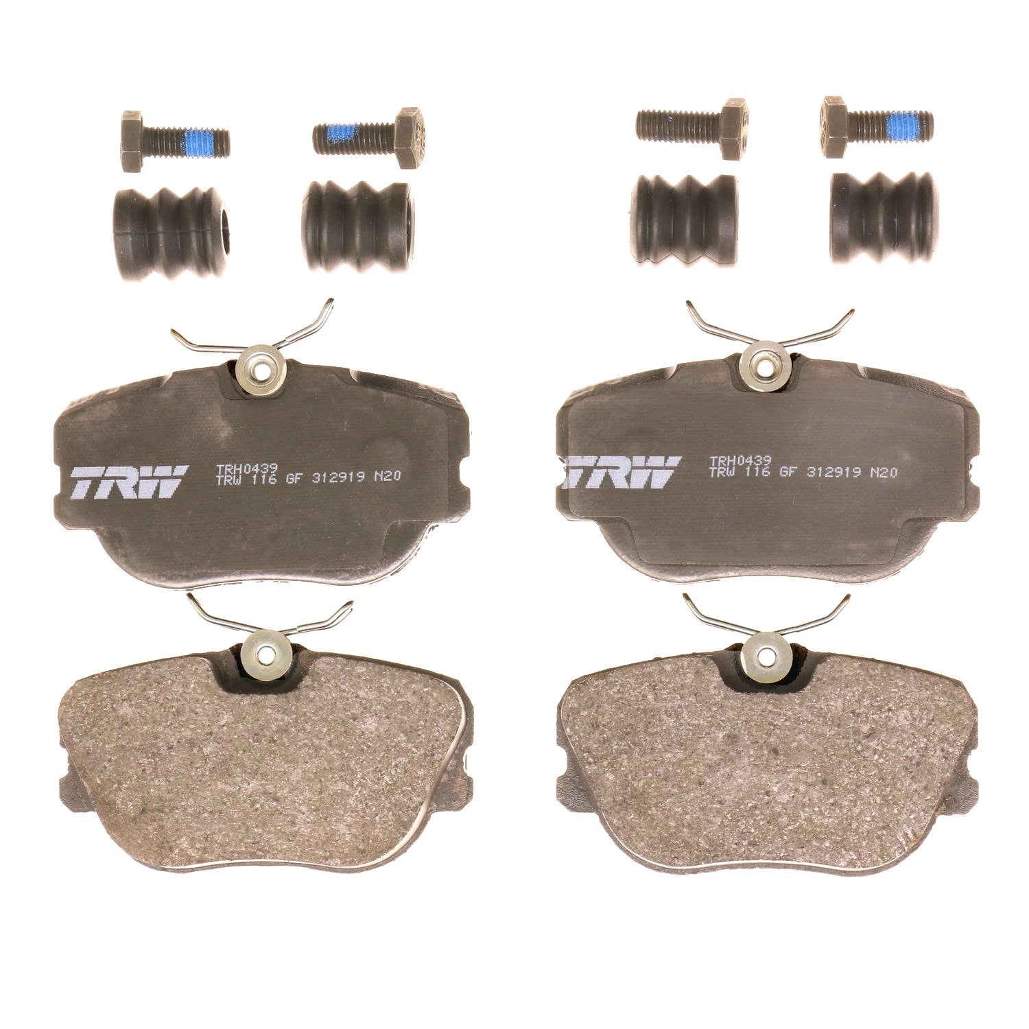 Disc Brake Pad Set for Saab 900 (1988–1993)