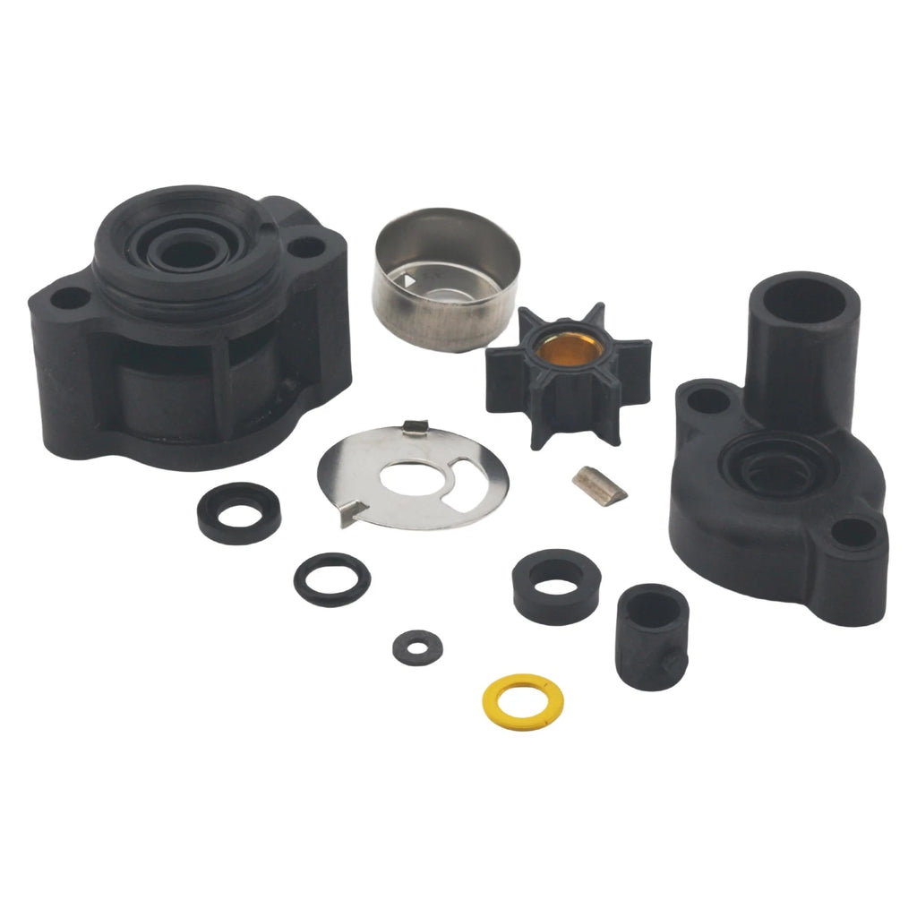 Water Pump Rebuild Kit for Mercury Outboard 4-9.8 hp (0.438", 46-92970A5)