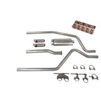 Borla Pro SS Muffler SC for Dodge Ram 1500 (2019–2025) 2.5" Dual Exhaust