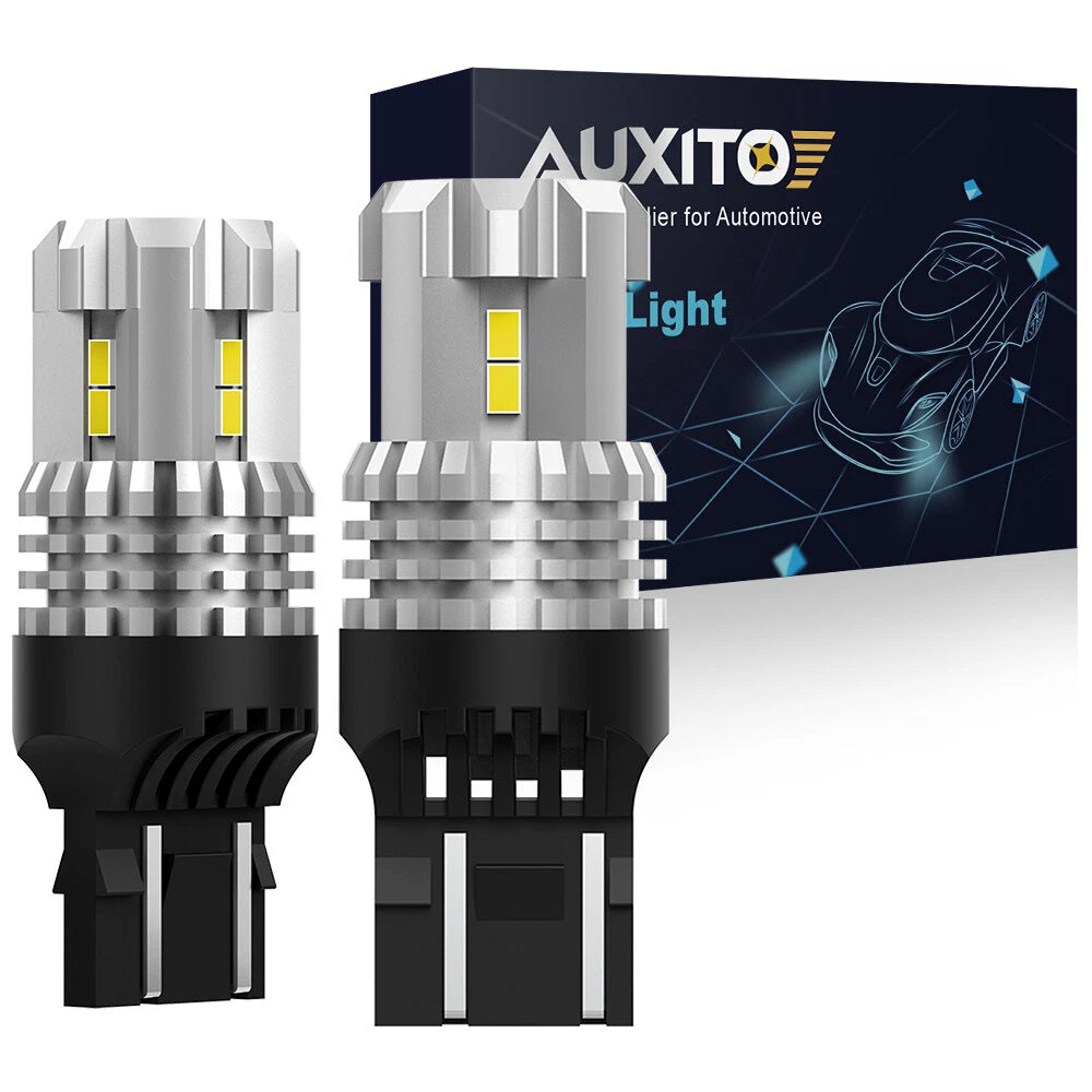 2X LED Reverse Light Bulbs for Make Model