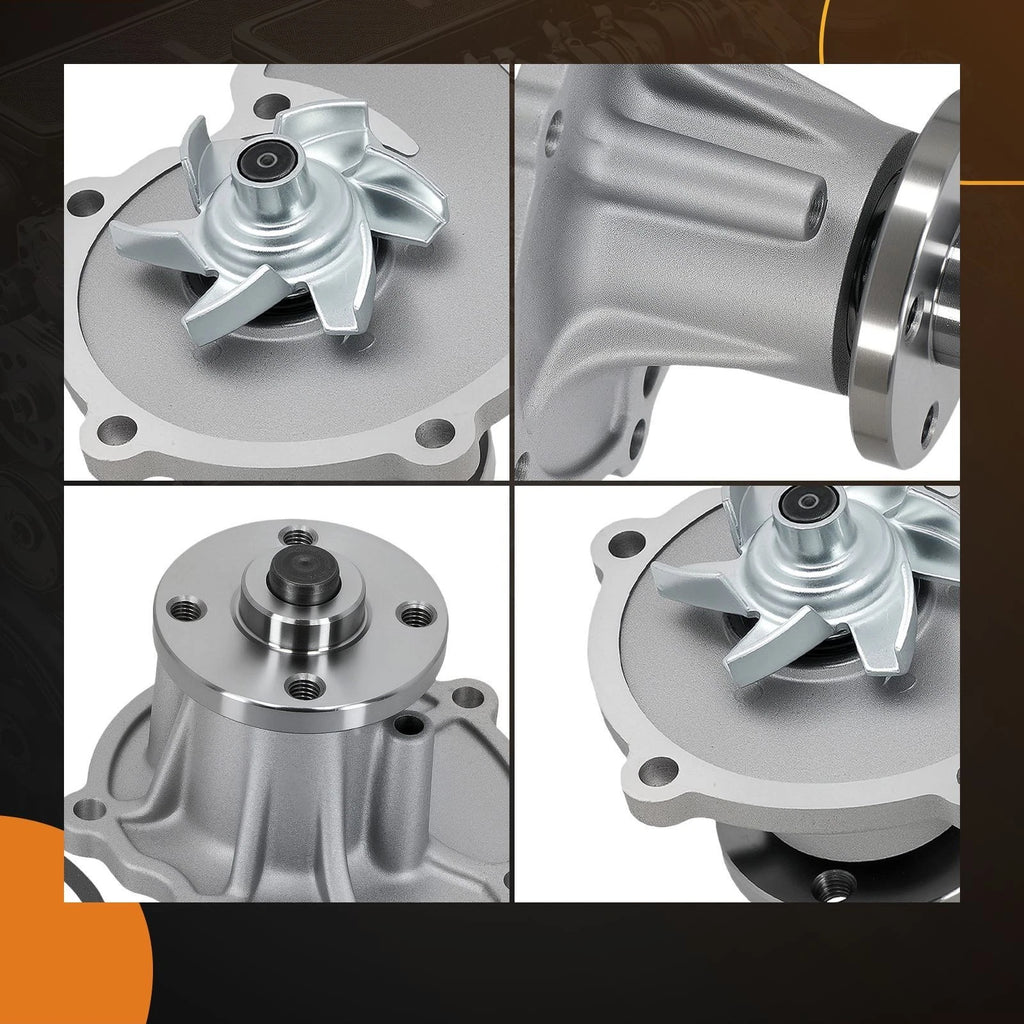 Engine Water Pump for Toyota 7FGU15 8FGCU20 (2000–2000)