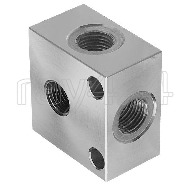 Brake Cross Fitting P/N #7052316 for Polaris Ranger 425 500 650 700 800 (2006–2014)