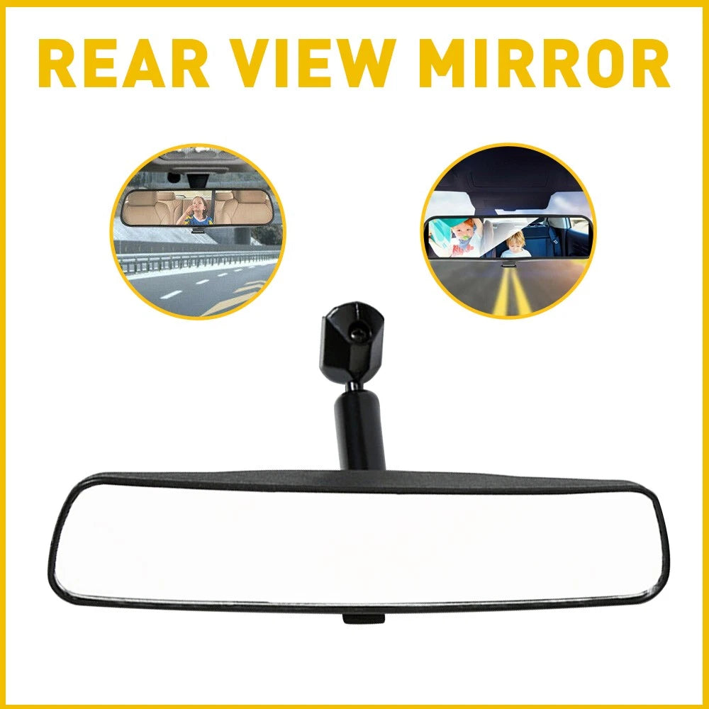 Rear Interior View Mirror for Honda Accord Civic Odyssey CR-V (2005–2017)